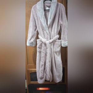 Carole Hochman Lavender Comfy Robe Medium